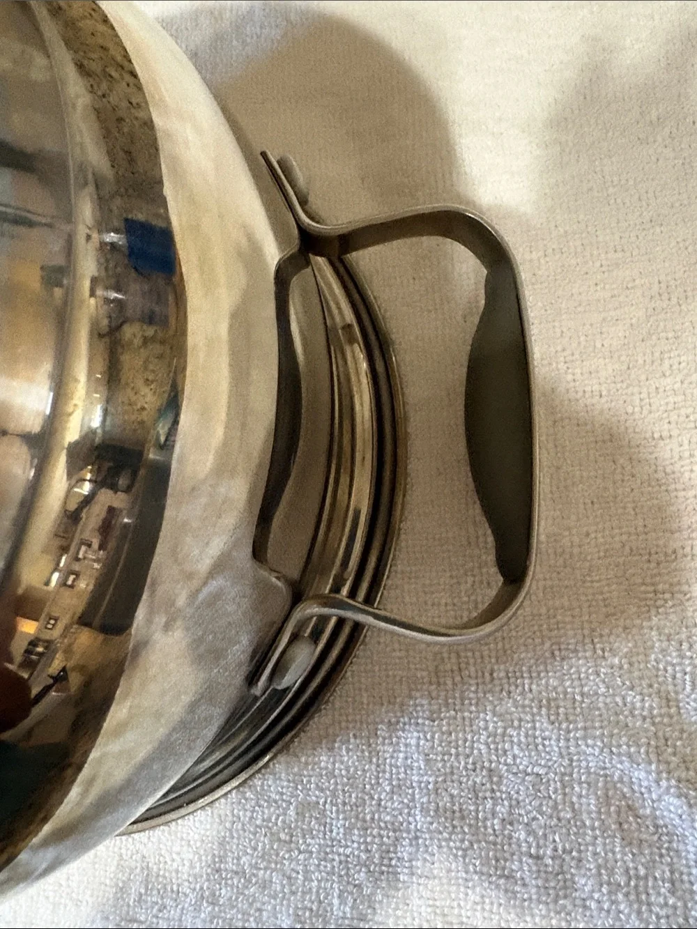 BELGIQUE Stainless Steel 3 QT Soup Pot With Lid.  #20909